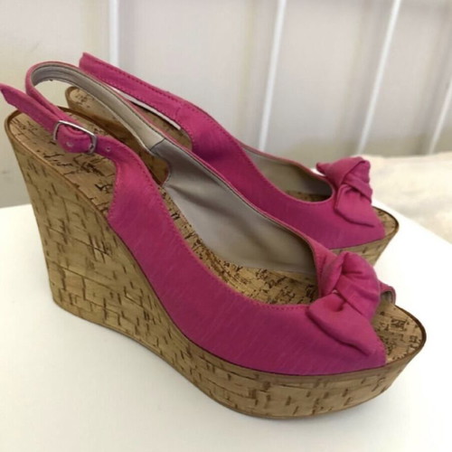 Summer shoes used, pack of 6 pairs, size 39