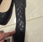 Aldo ballerina shoes, black, size 37