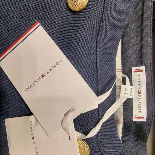 Tommy Hilfiger Stewardess skirt new, blue
