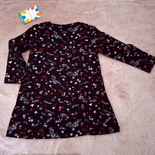 Losan long-sleeve dress for 2-year-old girl, new