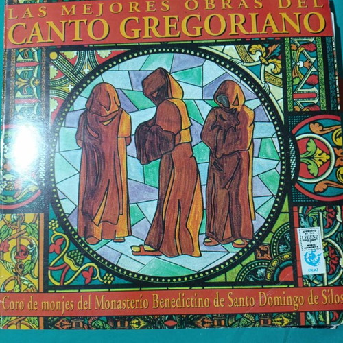 Las Mejores Obras del Canto Gregoriano vinyl record