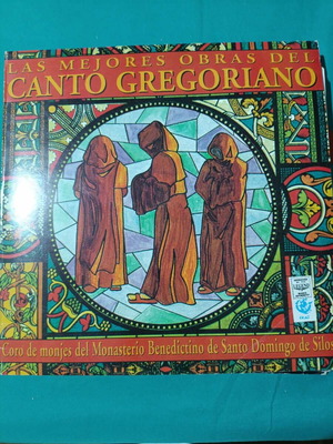 Las Mejores Obras del Canto Gregoriano vinyl record