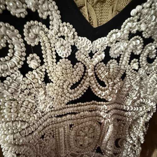 A Star Is Born Dress new, size L, black and white