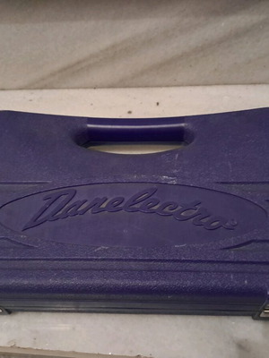 Danelectro pedal case used