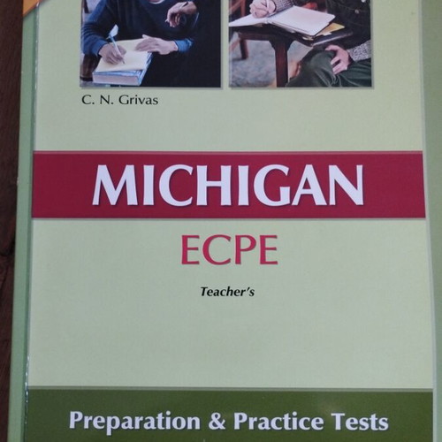 Michigan ECPE Practice Tests book
