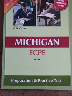 Michigan ECPE Practice Tests book