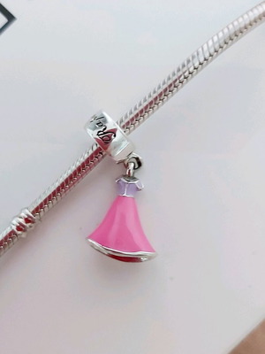 Pandora Disney charm used with Rapunzel dress