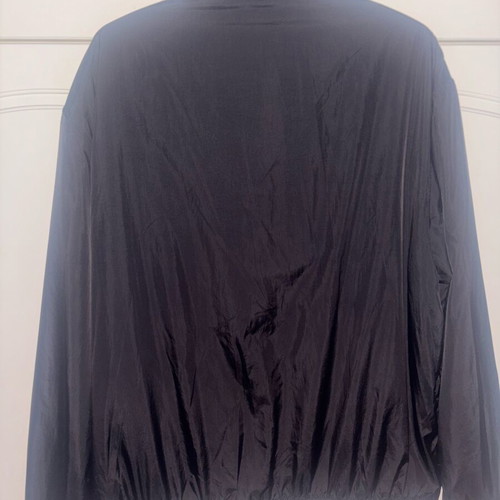 Lacoste Light Windbreaker Jacket New Black Size M
