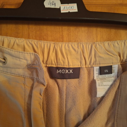 Mexx Fashion winter pants for girls, like new, beige, size 176 cm