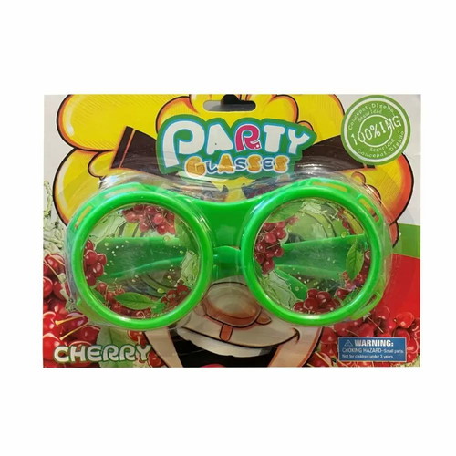 Green carnival glasses new