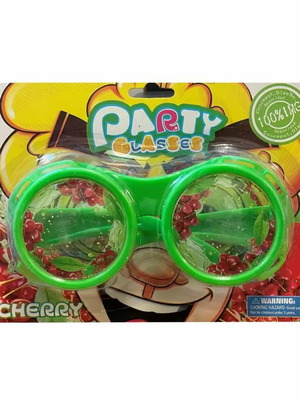 Green carnival glasses new