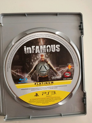 Infamous PlayStation 3 (PS3) like new
