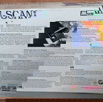  Boxed Mustek Color Artist Pro CG-8000 24-Bit Color Handheld Scanner