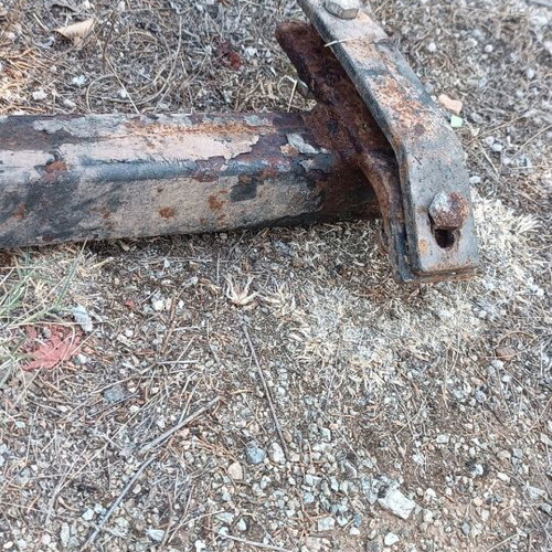 Towbar for Kia Sportage 5-door long 2002 used