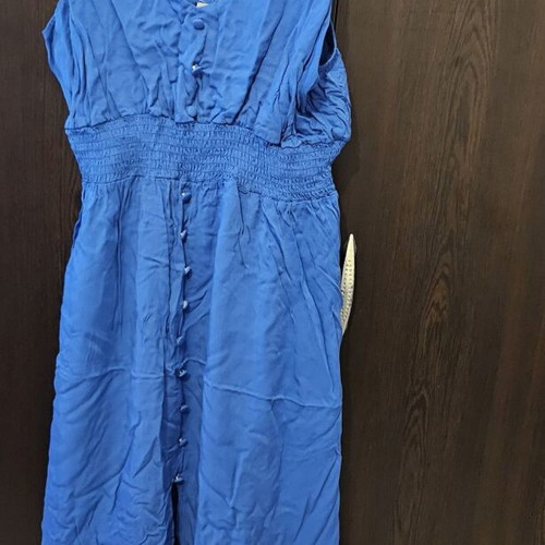 Blue airy dress used, sizes S-M