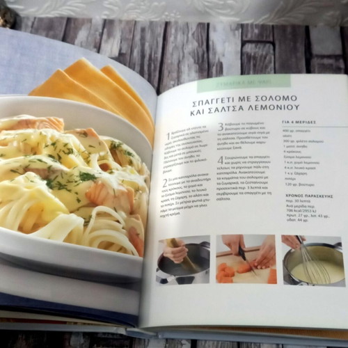 Pasta recipe book like new
