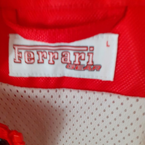 Ferrari Gear official F1 racing jacket new, size large