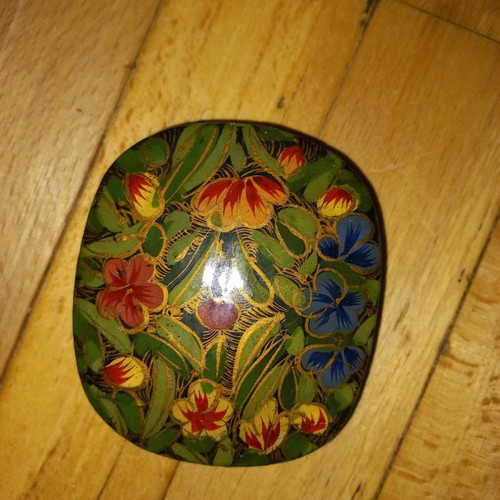 Flower box used, from 1970