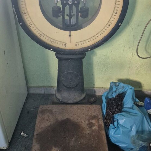 Toledo scale used, up to 20kg