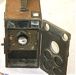  Φωτογραφική μηχανή Ξύλινο κουτί