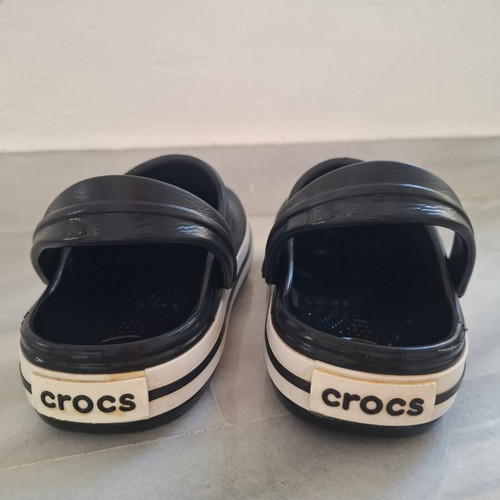 Crocs children's clogs, dark grey-black, size 33-34