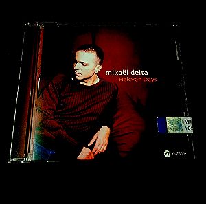 MIKAEL DELTA - HALKYON DAYS CD ALBUM - STEREO NOVA - ΜΙΧΑΛΗΣ ΔΕΛΤΑ