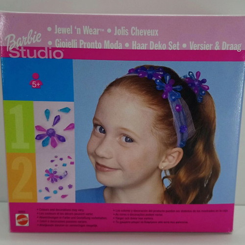 Mattel Barbie Studio Jewel 'N Wear kit 2000 brand new