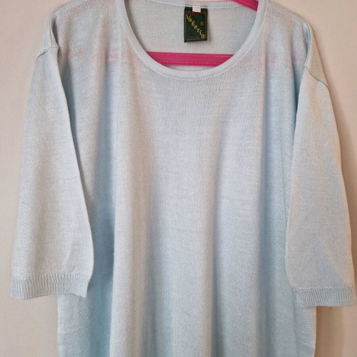 Blue blouse Large new