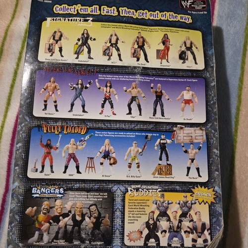 Jacqueline WWE figure new