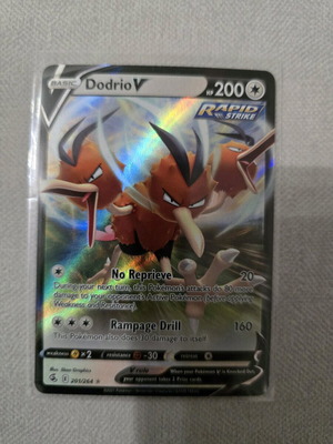 Dodrio V new Pokemon card