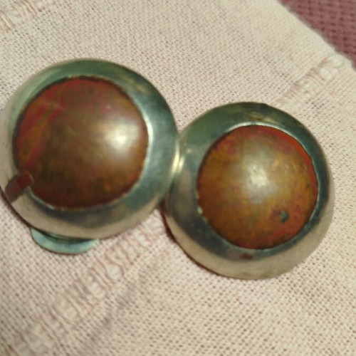 Handmade silver 925 clip earrings like new