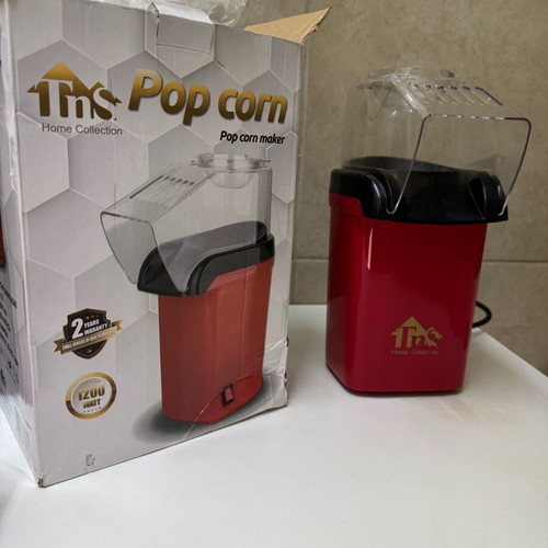 TnS Red Popcorn Machine new