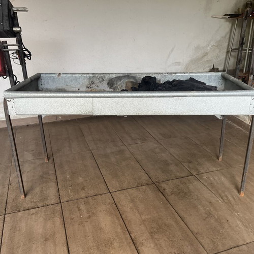Rotisserie with two motors and two spits, like new