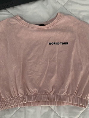 Ροζ τοπάκι με λεπτομέρειες, σαν καινούργιο, μέγεθος M