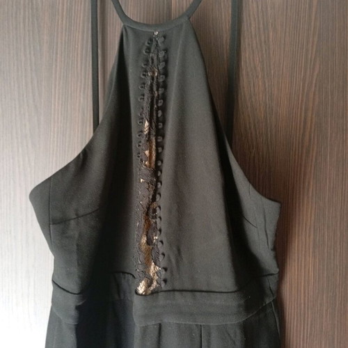 Zara women's jumpsuit new, black, size L