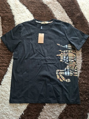 Burberry ανδρική μπλούζα XL μαύρη σαν καινούργια