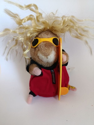 Gemmy Beach Bum Dancing Hamster 2003 "Good Vibrations" από τους Beach Boys