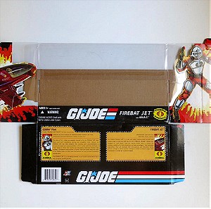 GI Joe "Cobra Firebat with A.V.A.C". (2008) Box