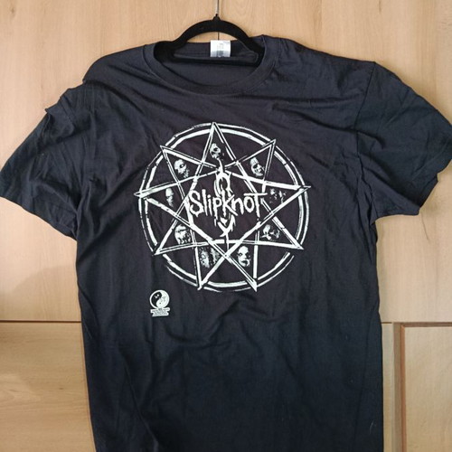 Slipknot fashion t-shirt XL new, 100% cotton, black