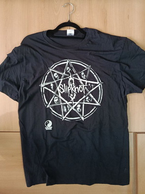Slipknot fashion t-shirt XL καινούργιο, 100% βαμβακερό, μαύρο