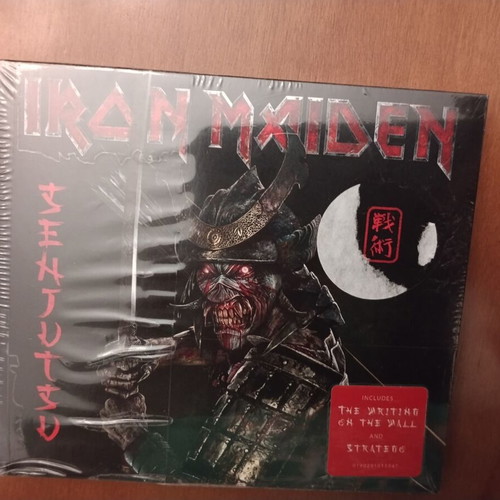 Iron Maiden Senjutsu double CD new, metal