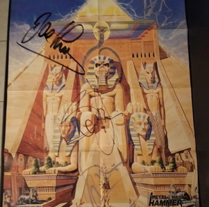 Iron Maiden - Powerslave poster