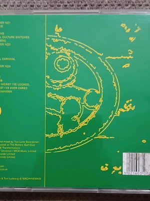 Two Lone Swordsmen Tiny Reminders CD like new, electronic
