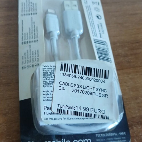 Charging cable new