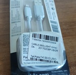 Charging cable new