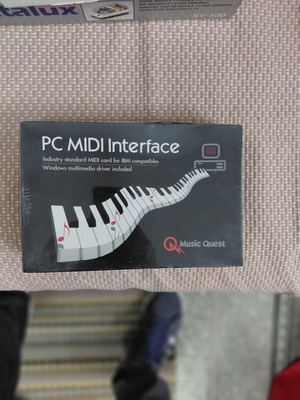 PC MIDI Interface Music Quest new 90s