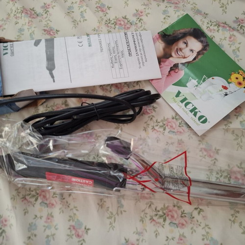 Vicko curling iron model 7003