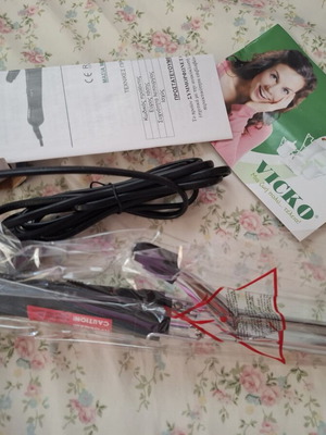 Vicko curling iron model 7003