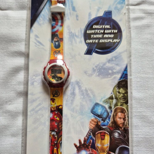 Digital Kids Watch Avengers Marvel new