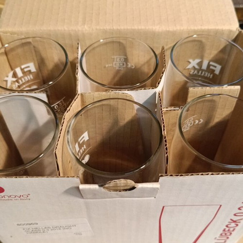 Fix Glass 0.3 L pack of 6 new in box